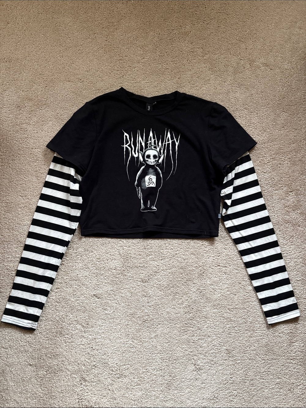 Mary Wyatt London Heletubby Top
